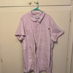Target pride lavender jumpsuit